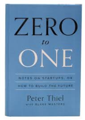 7. “Zeto to One” của tác giả Peter Thiel